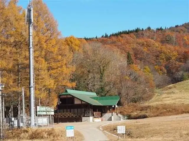 飛騨荘川 一色の森キャンプ場