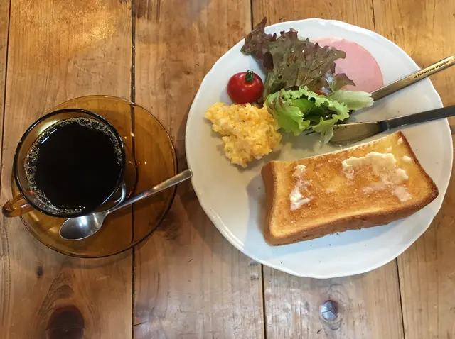 カフェとカバン