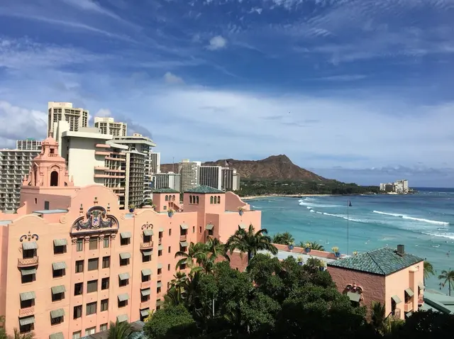  The Royal Hawaiian（ロイヤル ハワイアン ホテル）