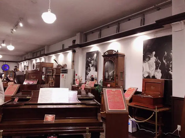 小樽オルゴール堂2号館アンティークミュージアム