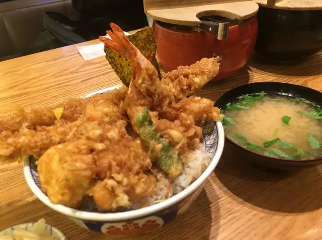 天ぷら飯 金子半之助