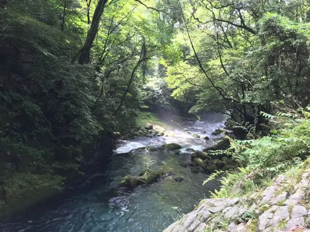 菊池渓谷