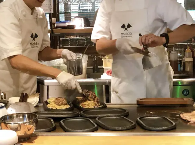 鉄板焼・お好焼 maido OSAKAきっちん。 日本橋