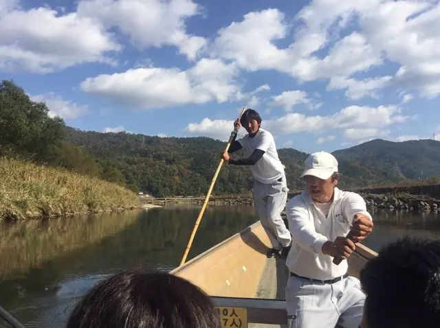 保津川下り
