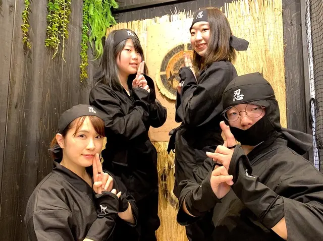 NINJA Cafe&Bar Hidatakayama (忍者カフェ高山)