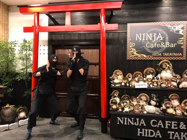 NINJA Cafe&Bar Hidatakayama (忍者カフェ高山)