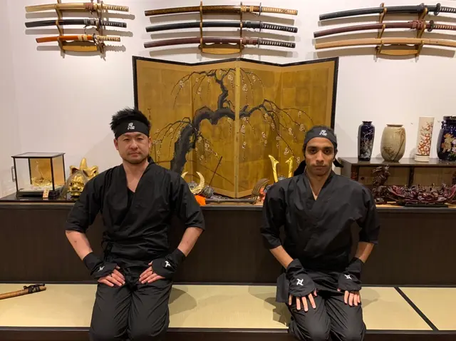 NINJA Cafe&Bar Hidatakayama (忍者カフェ高山)