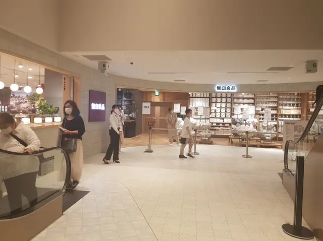 無印良品 ニュウマン横浜店