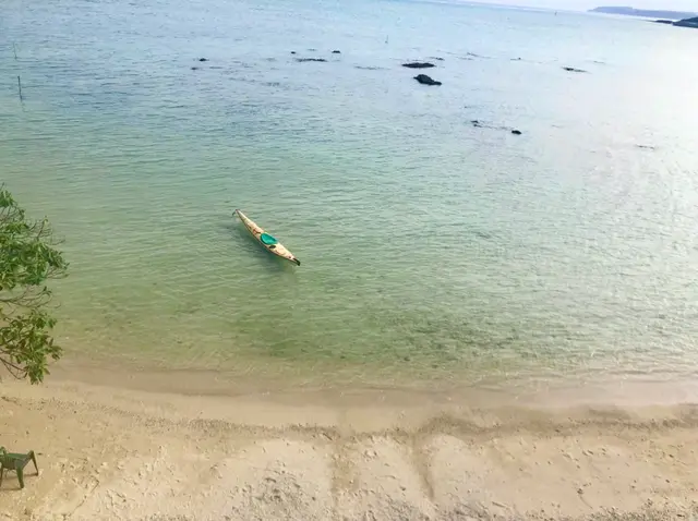 浜辺の茶屋