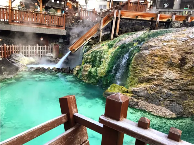 草津温泉 湯畑