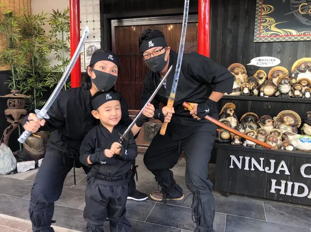 NINJA Cafe&Bar Hidatakayama (忍者カフェ高山)