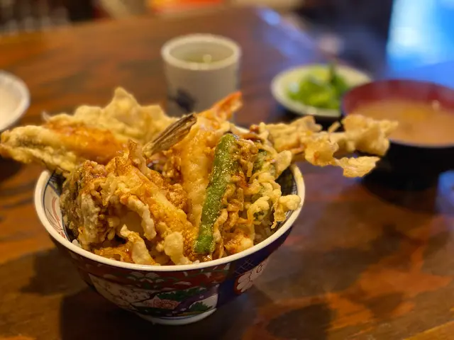 天婦羅 うえじま