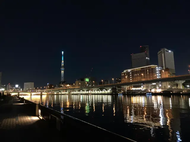 隅田川テラス