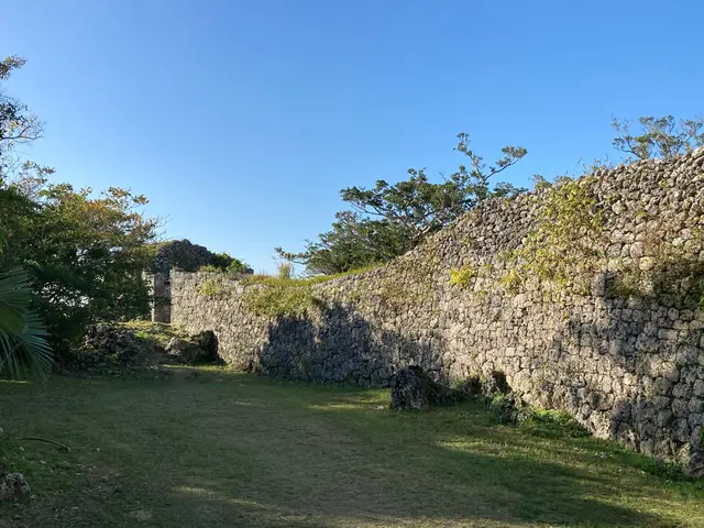 糸数城跡