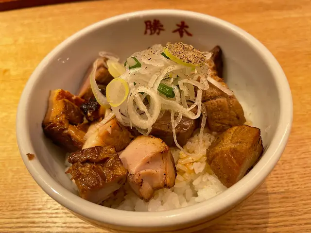 中華そば 勝本