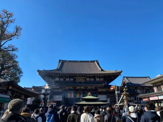 平間寺（川崎大師）