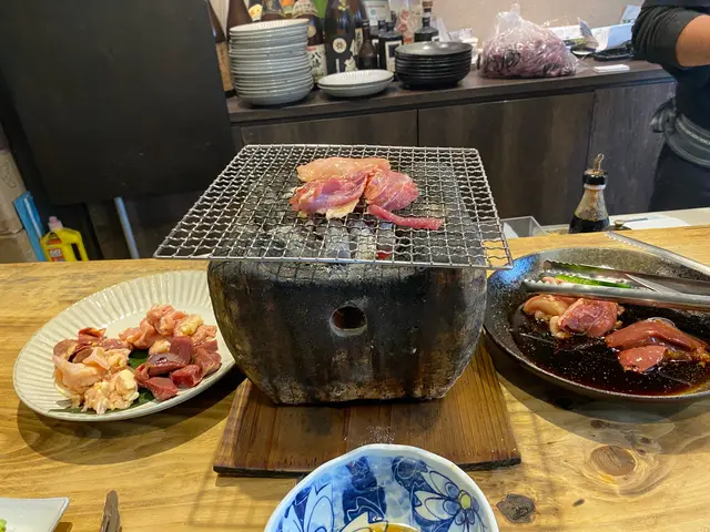 炭焼地鶏 山蔵（さんぞう）