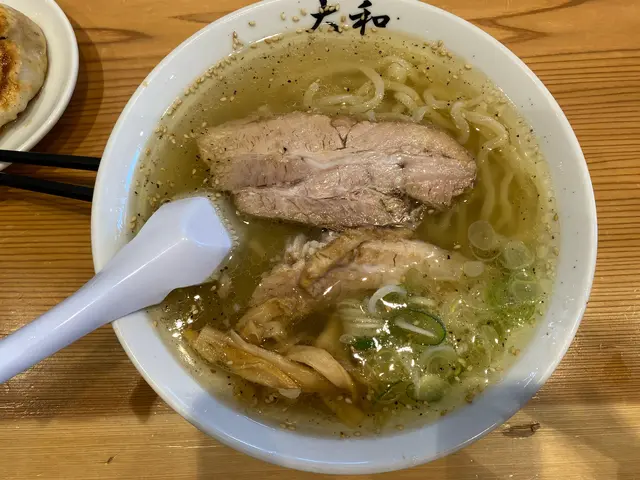 佐野青竹手打ちラーメン大和
