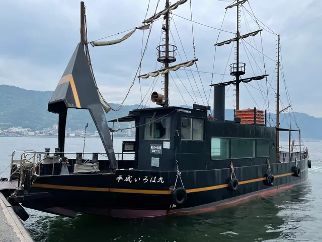 鞆の浦［市営渡船場］（航路）