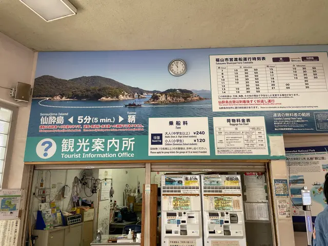 鞆の浦［市営渡船場］（航路）