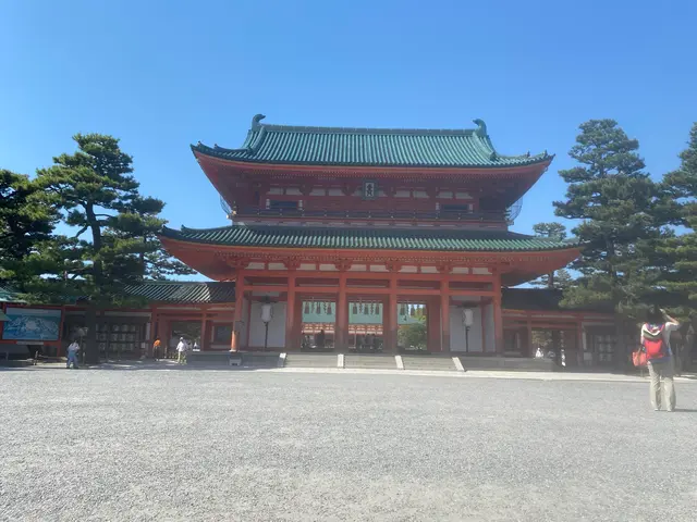 平安神宮大鳥居