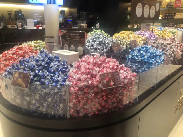 リンツ ショコラ ブティック＆カフェ 酒々井プレミアム・アウトレット店