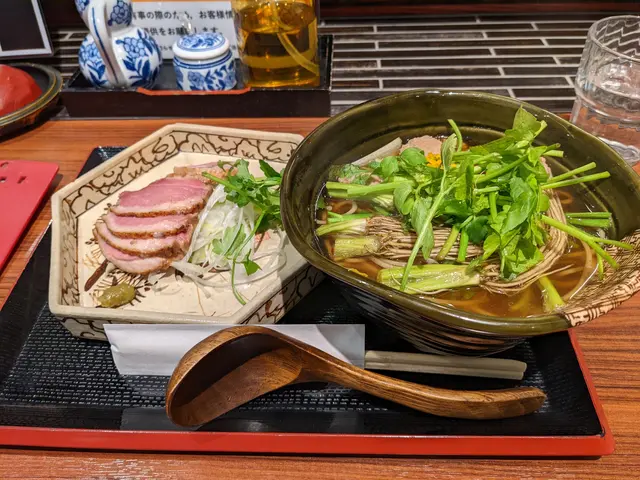 肉和食と蕎麦 ほねぎし