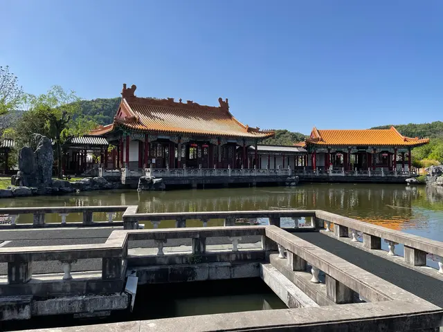 中国庭園 燕趙園