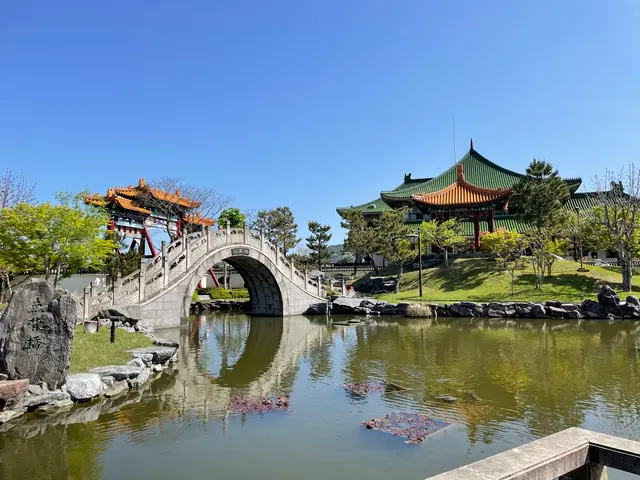 中国庭園 燕趙園