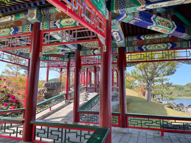 中国庭園 燕趙園