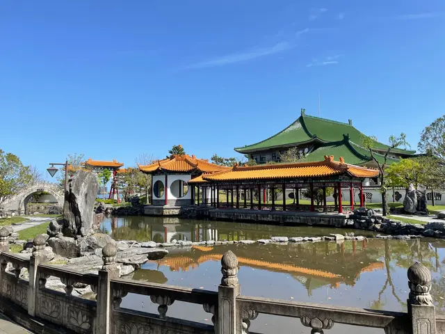 中国庭園 燕趙園