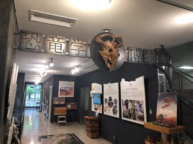 岡山理科大学 恐竜学博物館