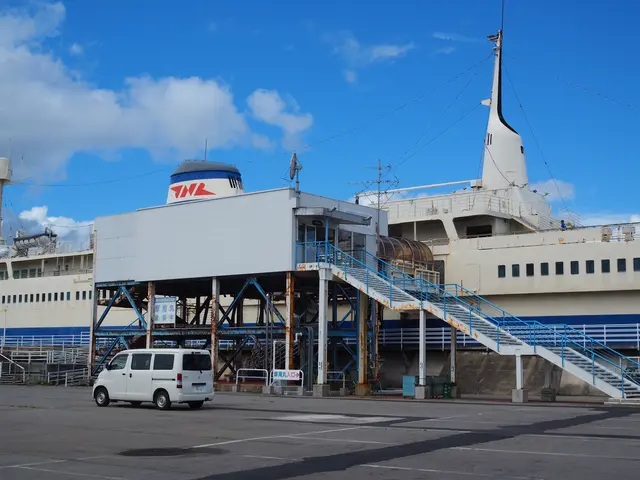 函館市青函連絡船記念館摩周丸
