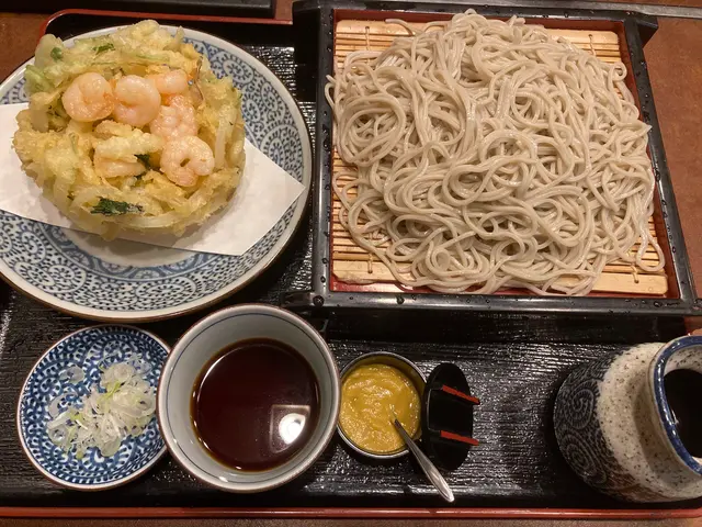 越後へぎそば 桂屋