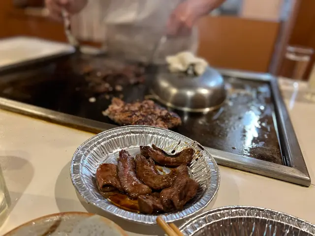 ステーキハウス鉄板焼不二