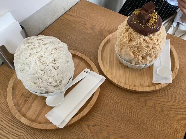 TSUJI お茶とかき氷