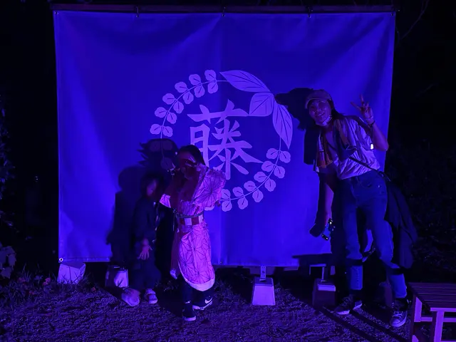ニジゲンノモリ × 『鬼滅の刃』 「ナイトウォーク那田蜘蛛山」