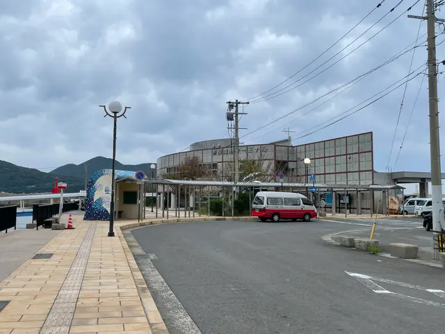 奈良尾港ターミナル