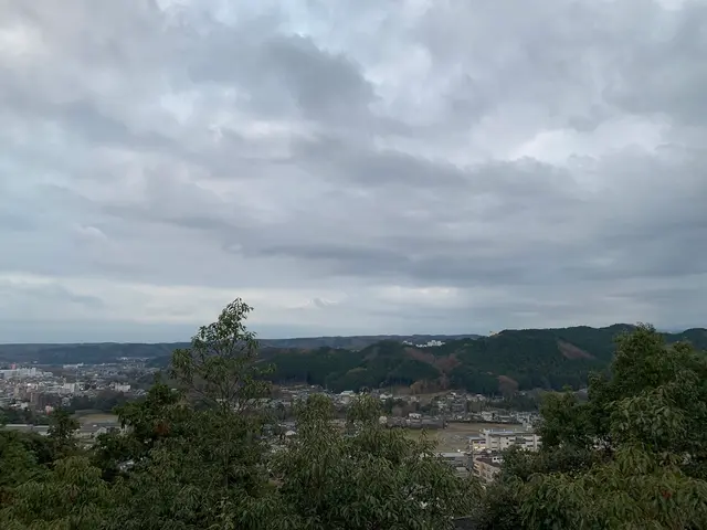 天覧山
