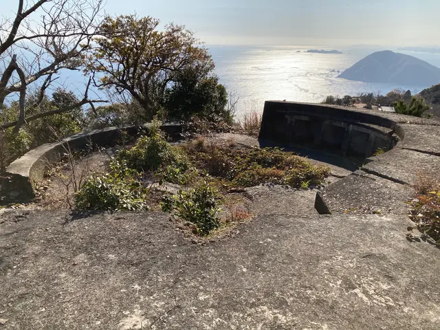 仙崎砲台跡