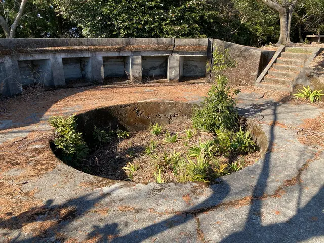 仙崎砲台跡