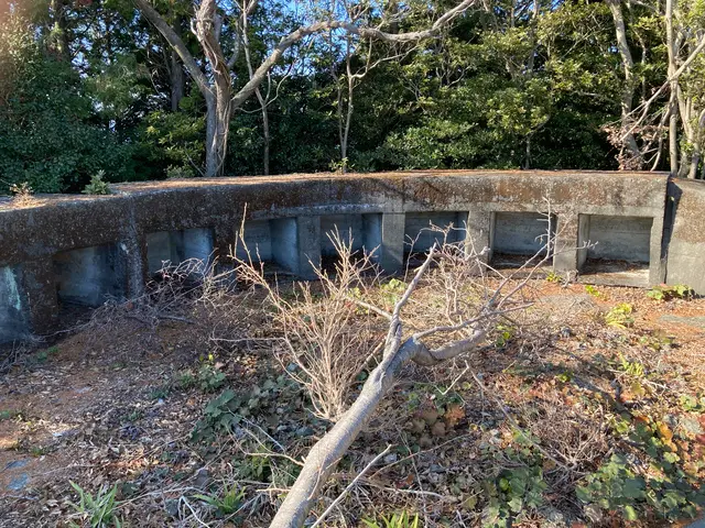 仙崎砲台跡
