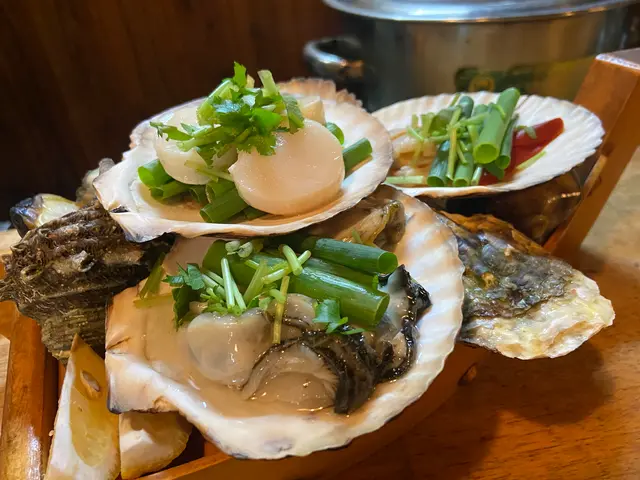 貝族料理&雑炊の店 曽根崎