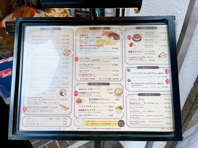 銀座スイス 本店