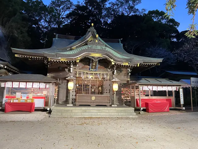 江島神社 辺津宮