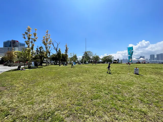 晴海ふ頭公園