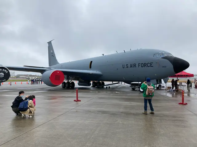 米海兵隊岩国航空基地