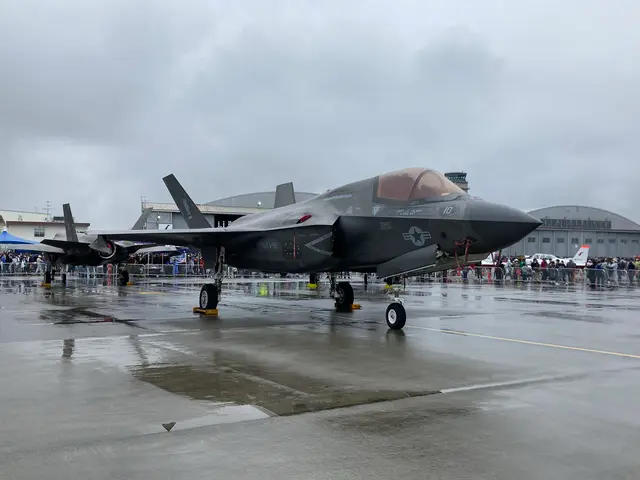 米海兵隊岩国航空基地