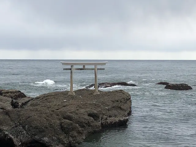 大洗磯前神社
