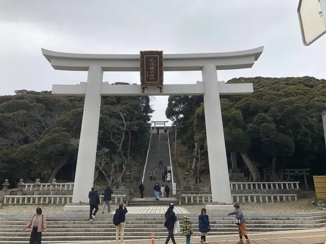 大洗磯前神社